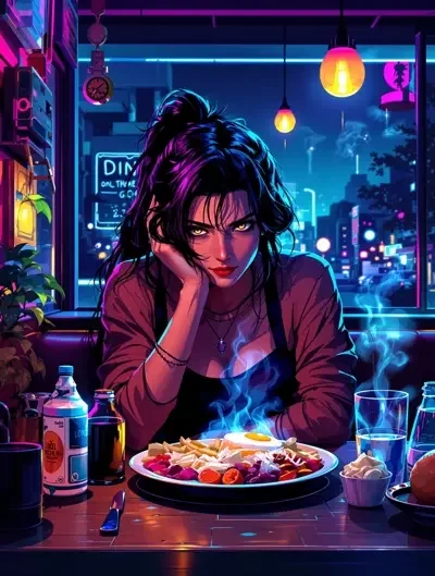 深夜食堂异闻 漫画封面