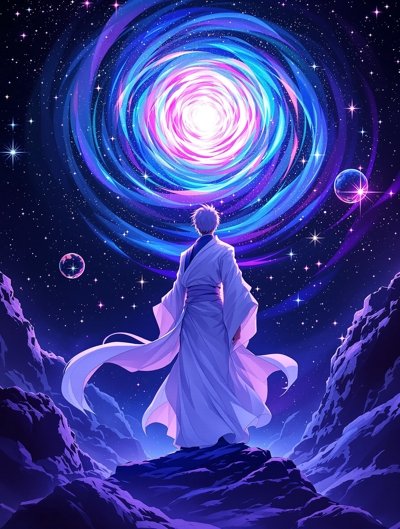 斗转星河录 漫画封面