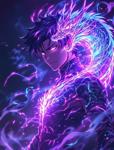 龙脉觉醒 漫画封面